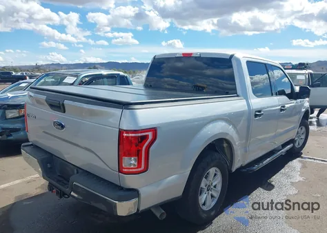 2017 Ford F-150 Xlt из США, поврежденный, VIN 1FTEW1CF4HKD46918